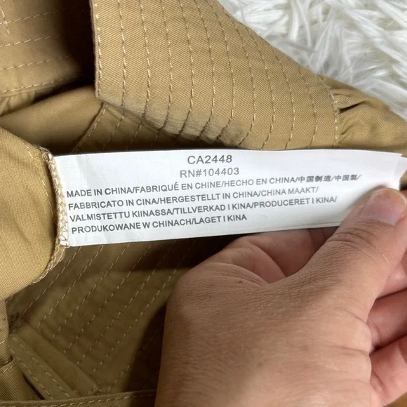 Anthropologie Moon River Buckle-Waist Shorts - Picture 8 of 13